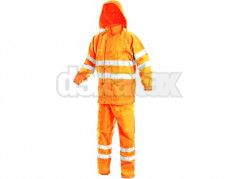 VIZWELL YORK oranžový výstražný odev