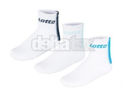 Športové ponožky LOTTO 022098 3 pack white blue