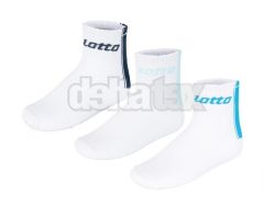 portov ponoky LOTTO 022098 3 pack white blue