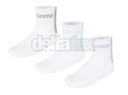 portov ponoky LOTTO 022098 3 pack white grey