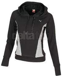 Dmska mikina PUMA 507674 black