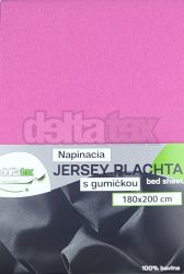 Napnacia plachta Jersey DELTA 180x200 ruov