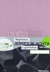 Napnacia plachta Jersey DELTA 100x200 staroruov