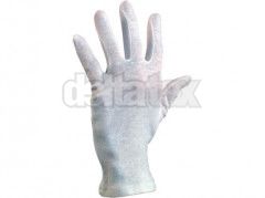 Textilní rukavice FAWA, bílé, vel. 08