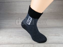 Ponožky thermo DELTA antracit/ čierna