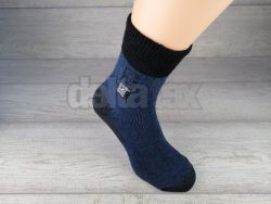 Ponožky thermo DELTA tmavo modrá/ čierna