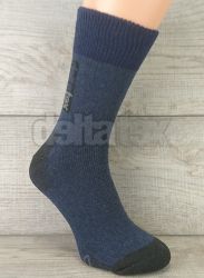 Ponožky thermo DELTA tmavo modrá/ čierna/ navy