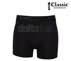 Pnske boxerky TOPCLASSIC 01717 black