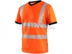 CXS RIPON oranžové tričko