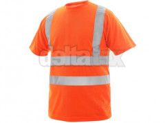 Tričko LIVERPOOL, výstražné, pánske, oranžové