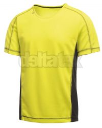 Pánske tričko REGATTA TRS151 lime-black