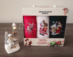 3-dielna sada vianonch darekovch utierok frot