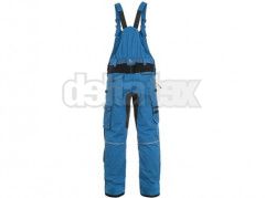 Nohavice na traky CXS STRETCH modro-čierne
