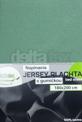 Napnacia plachta Jersey DELTA 180x200 oliva