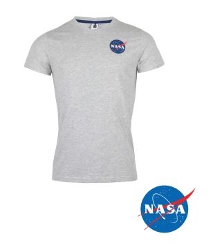 P�nske tri�ko NASA 38310 grey