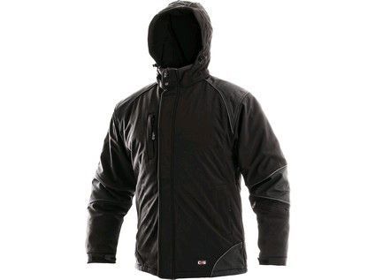 Pánská zimní bunda CXS ALABAMA, černá, roz. 2XL