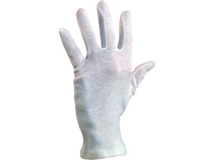 Textilní rukavice FAWA, bílé, vel. 07
