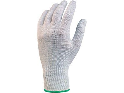 Textilní rukavice KASA, bílé, vel. 10