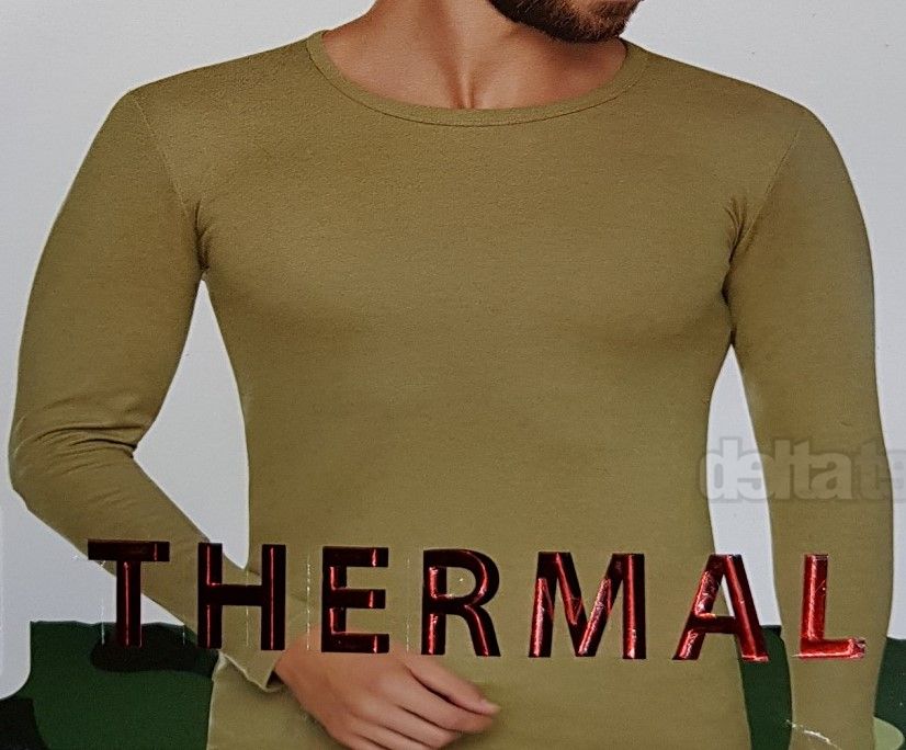 Termo tričko DR DELTA thermal army